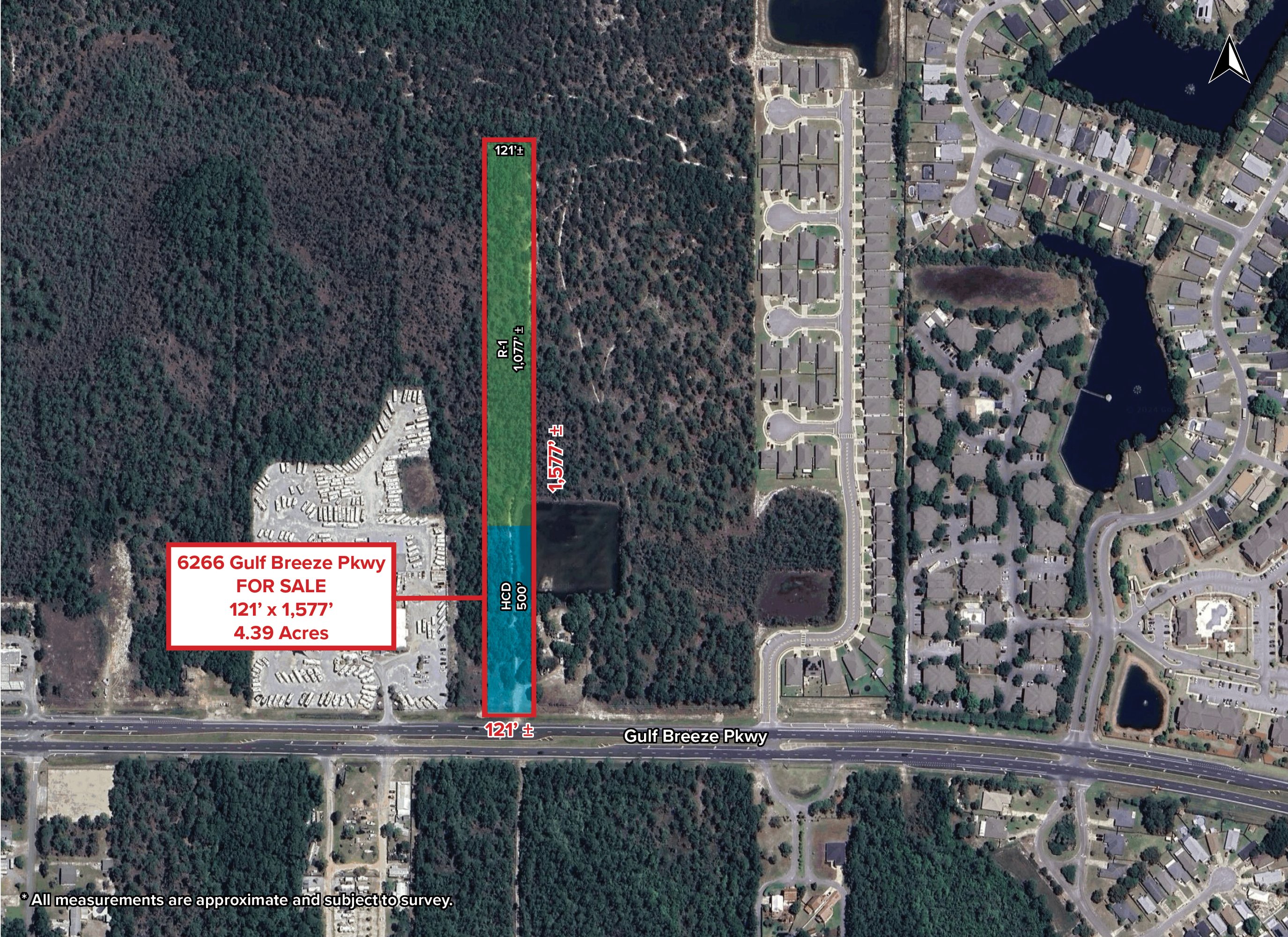 6266 Gulf Breeze Pkwy, Gulf Breeze, FL 32563