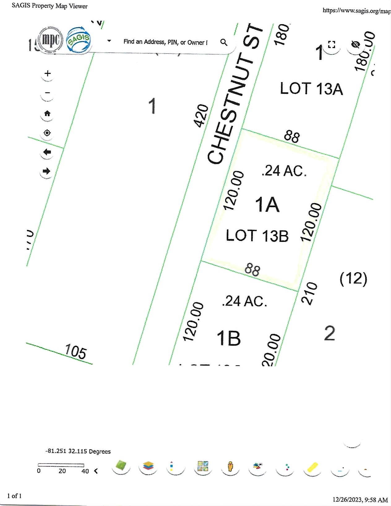 204 S Chestnut St, Pooler, GA 31322