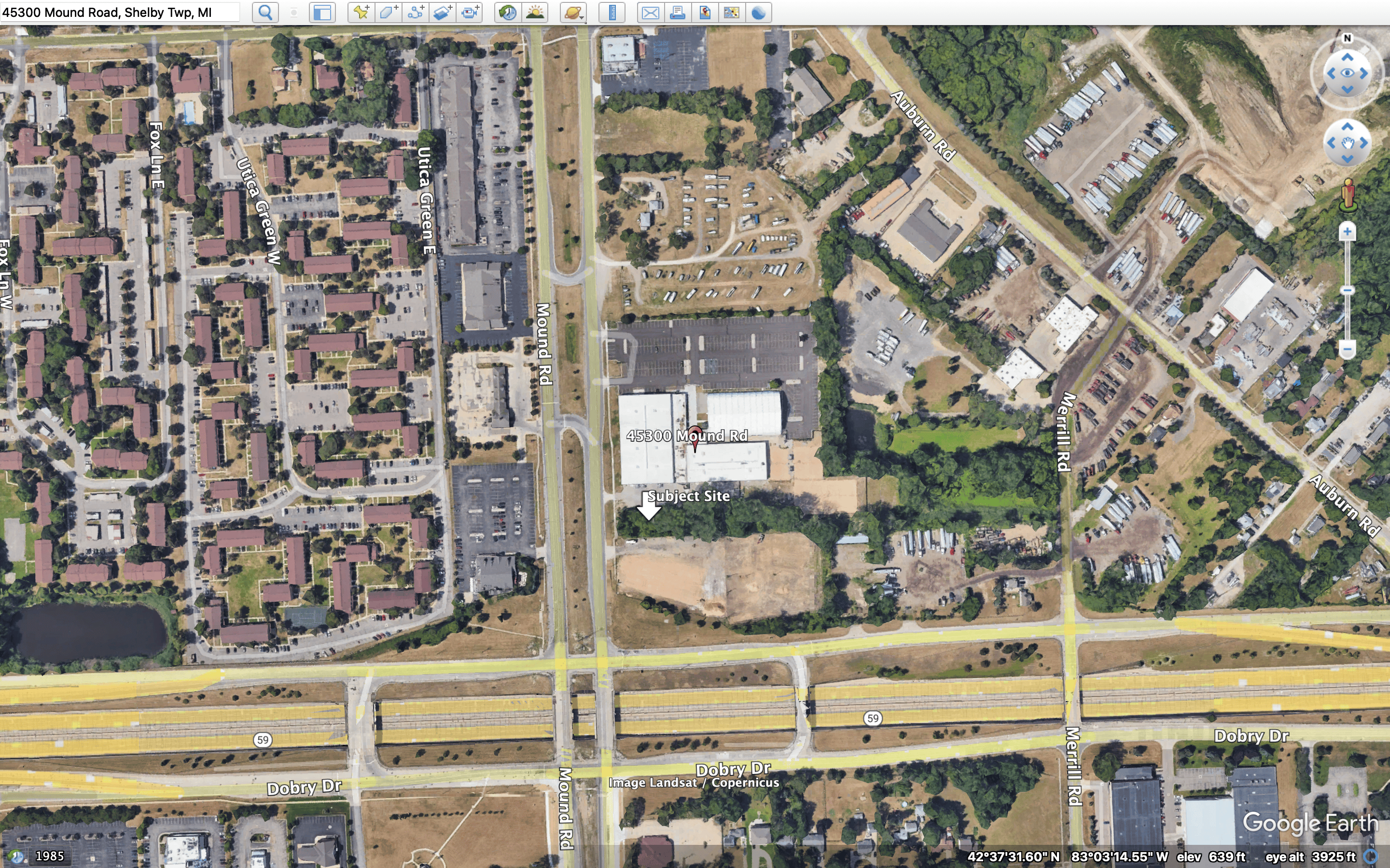 45300 Mound Rd, Shelby Township, MI 48317