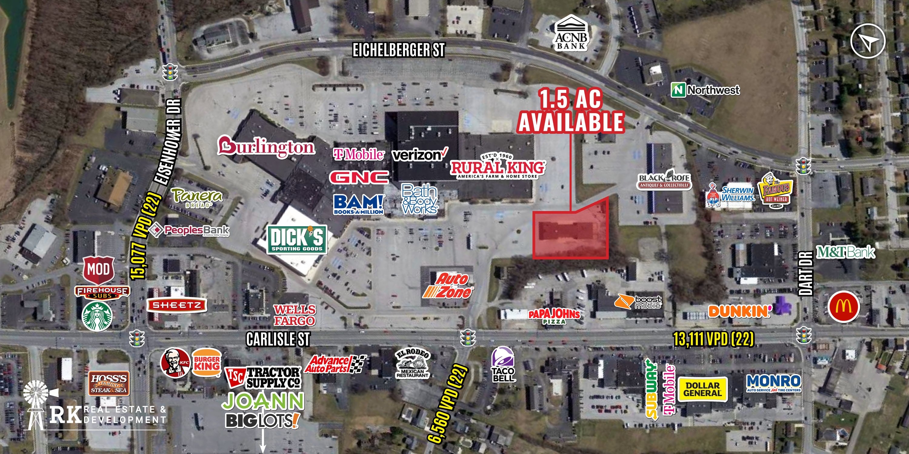 1155 Carlisle St, Hanover, PA 17331