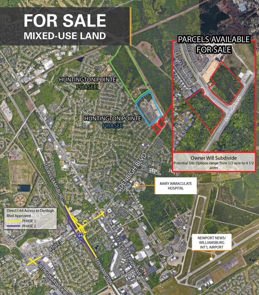 903 Denbigh Blvd, Newport News, VA 23608
