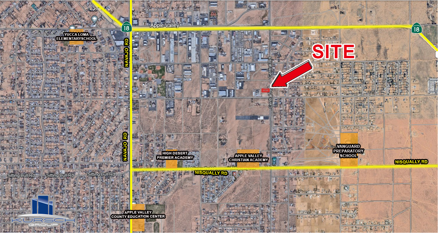Central Rd, Apple Valley, CA 92307