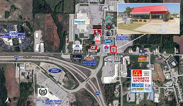 2002 N Commercial St, Harrisonville, MO 64701