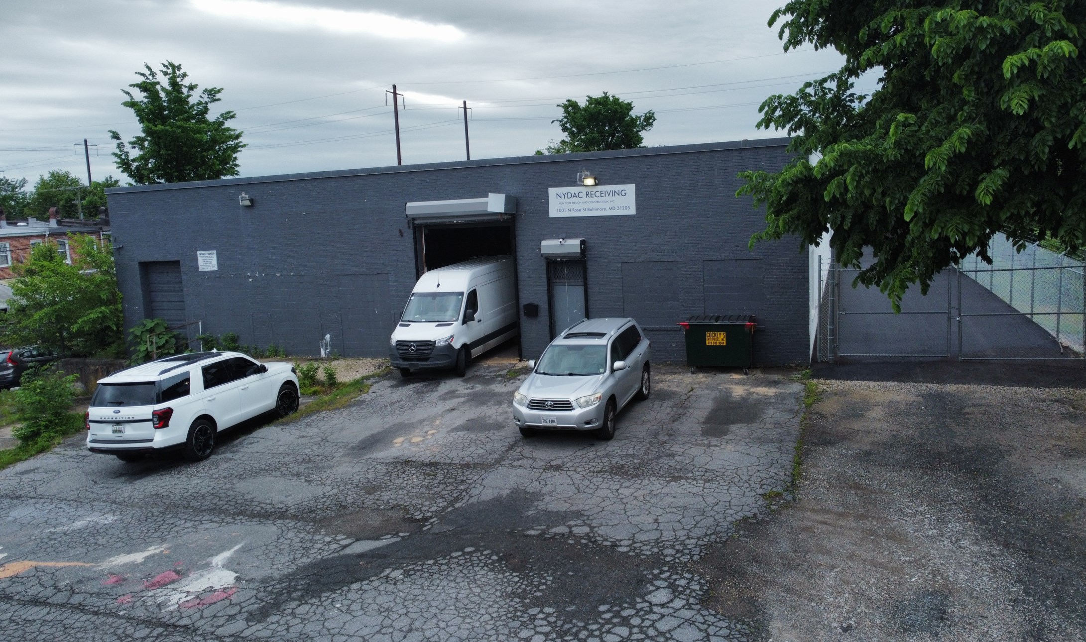 1001 N Rose St, Baltimore, MD 21205