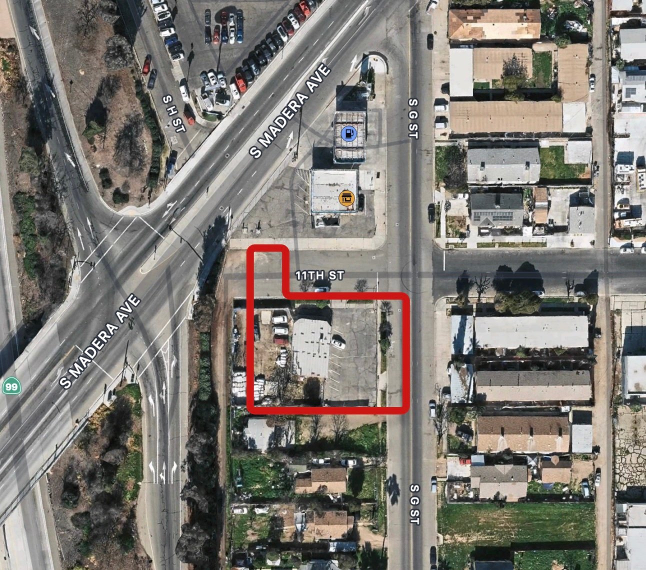 700 S G St, Madera, CA 93637