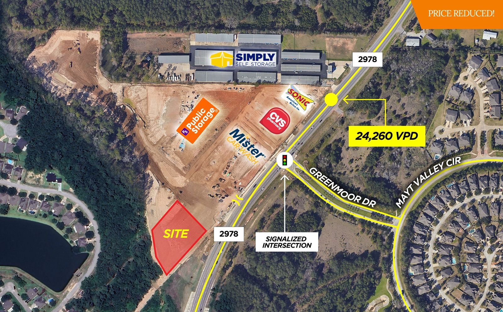 28925 Fm 2978 Rd, Magnolia, TX 77354