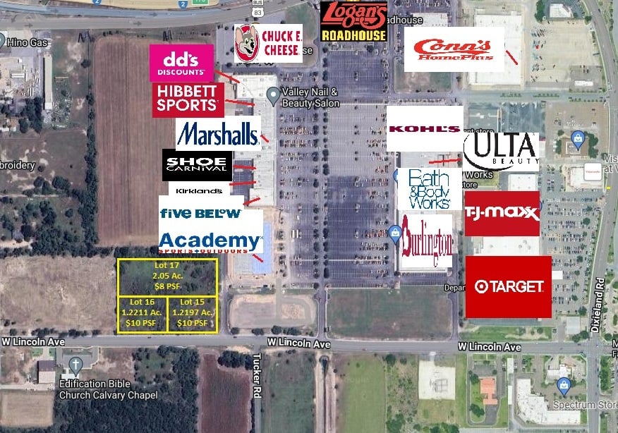 2902 W Lincoln Ave, Harlingen, TX 78552