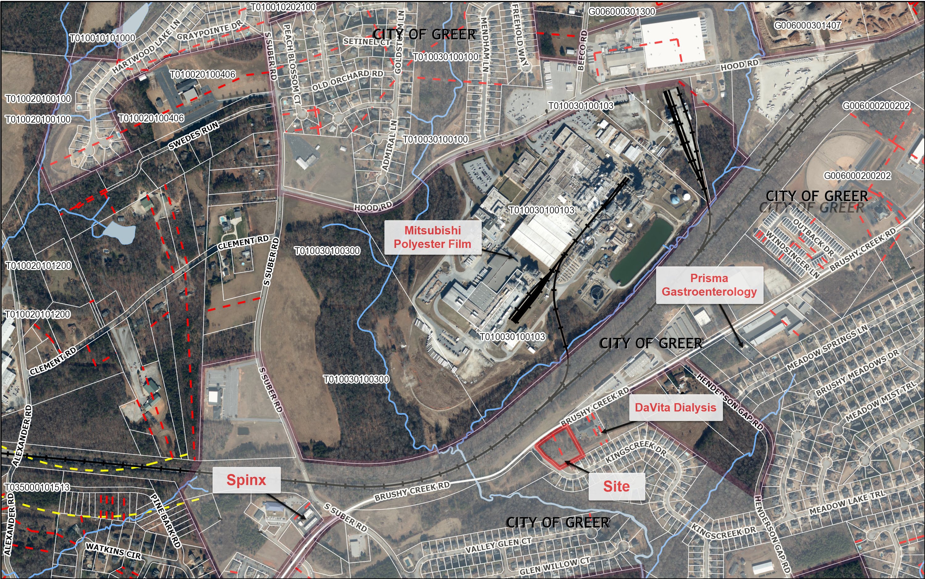 3278 Brushy Creek Rd, Greer, SC 29650