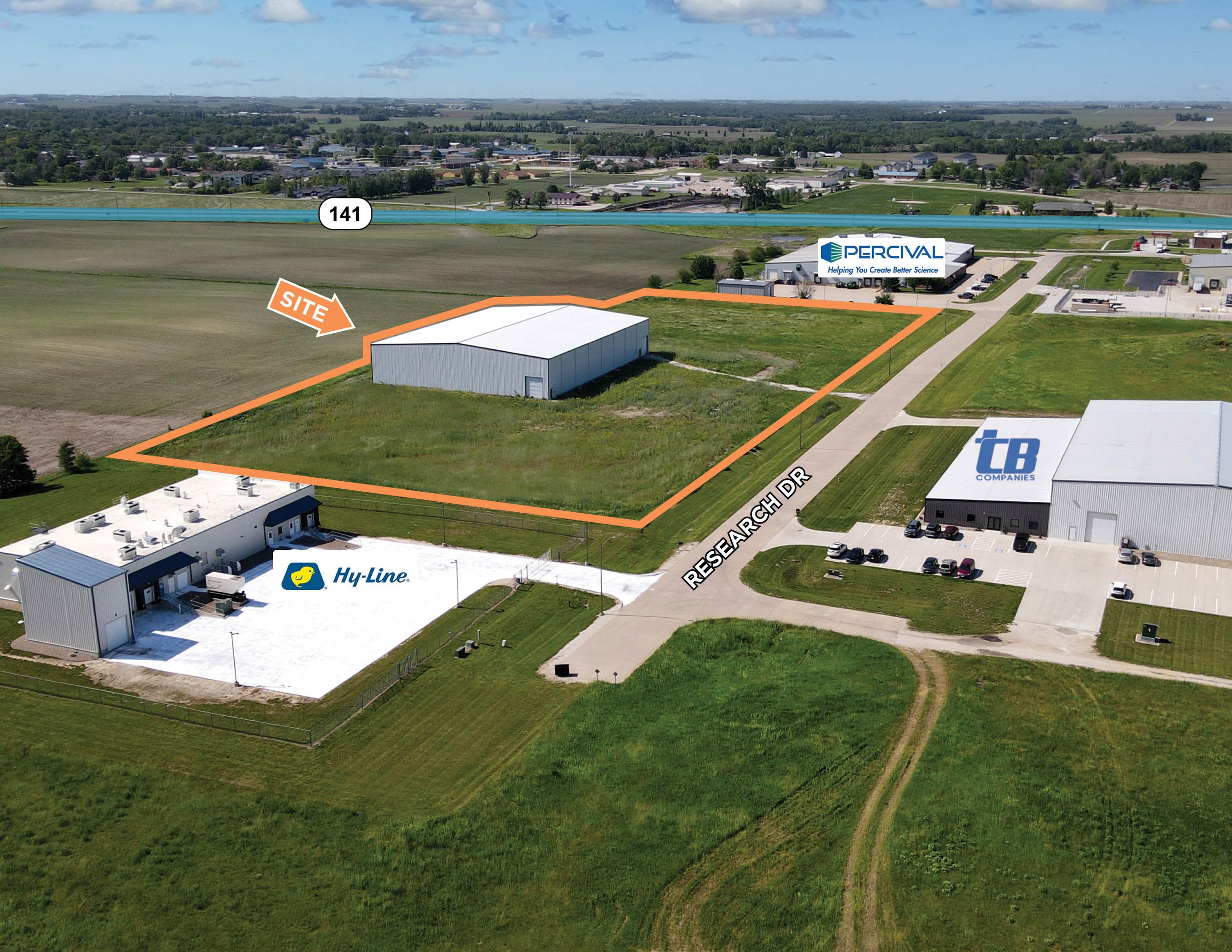 507 Research Dr, Perry, IA 50220