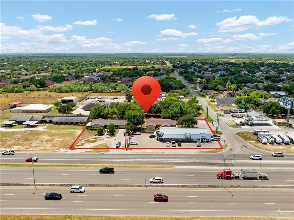 1317 W Palma Vista Dr W, Palmview, TX 78572