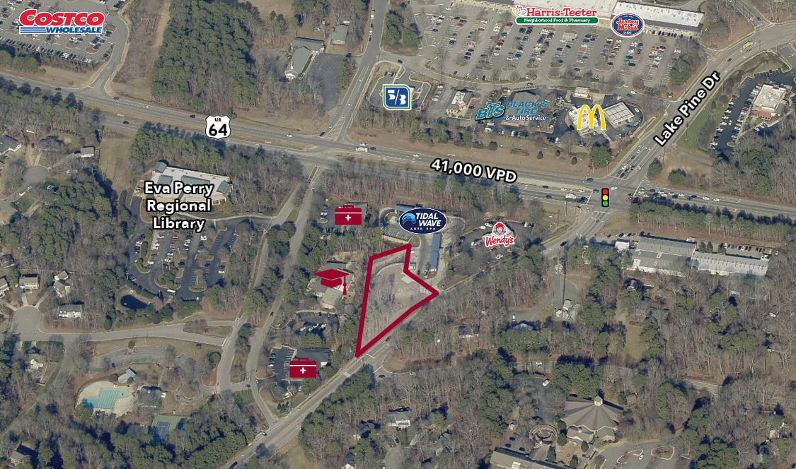 1970 Lake Pine Dr, Apex, NC 27502