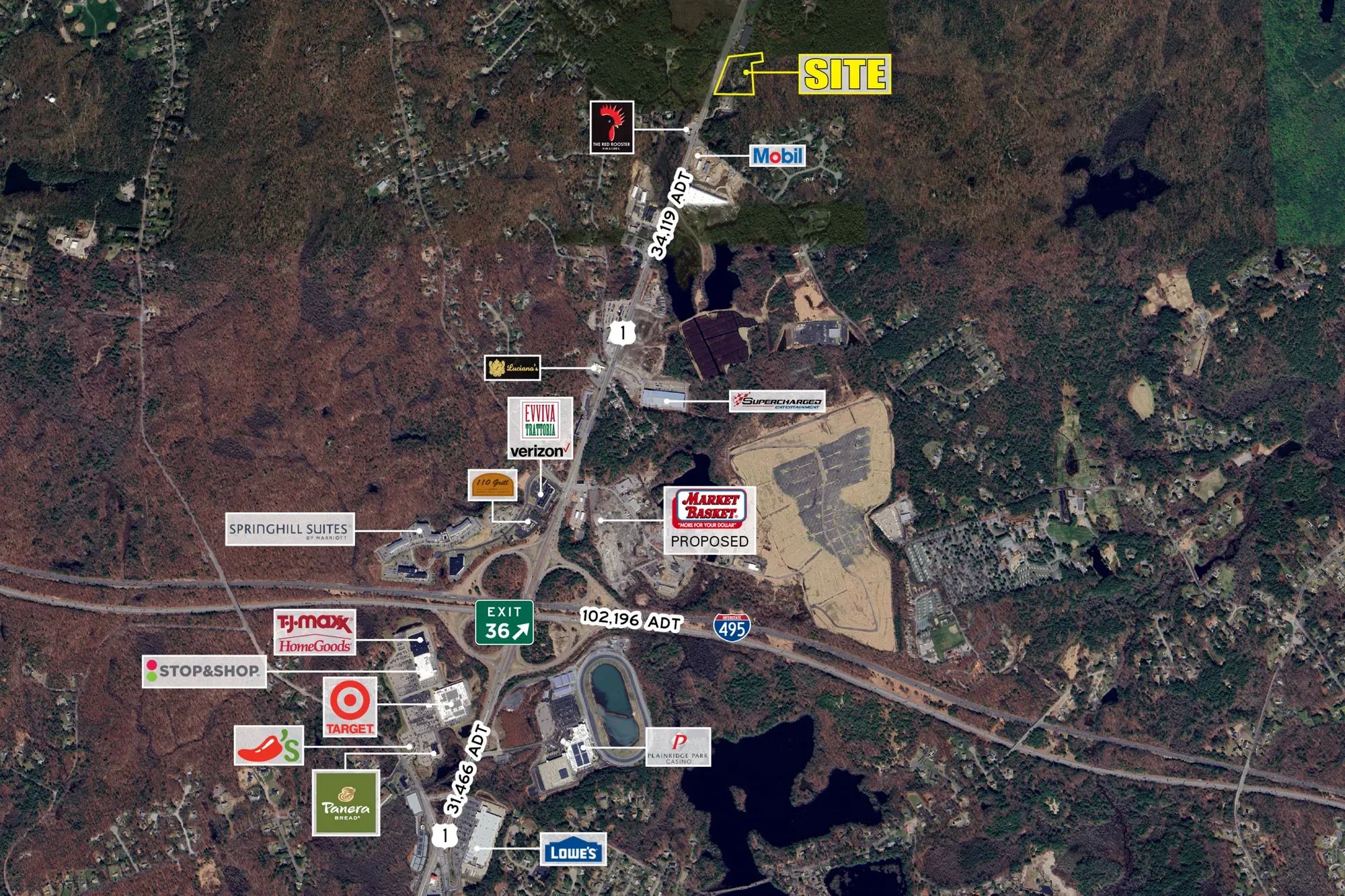 485 Washington St, Wrentham, MA 02093