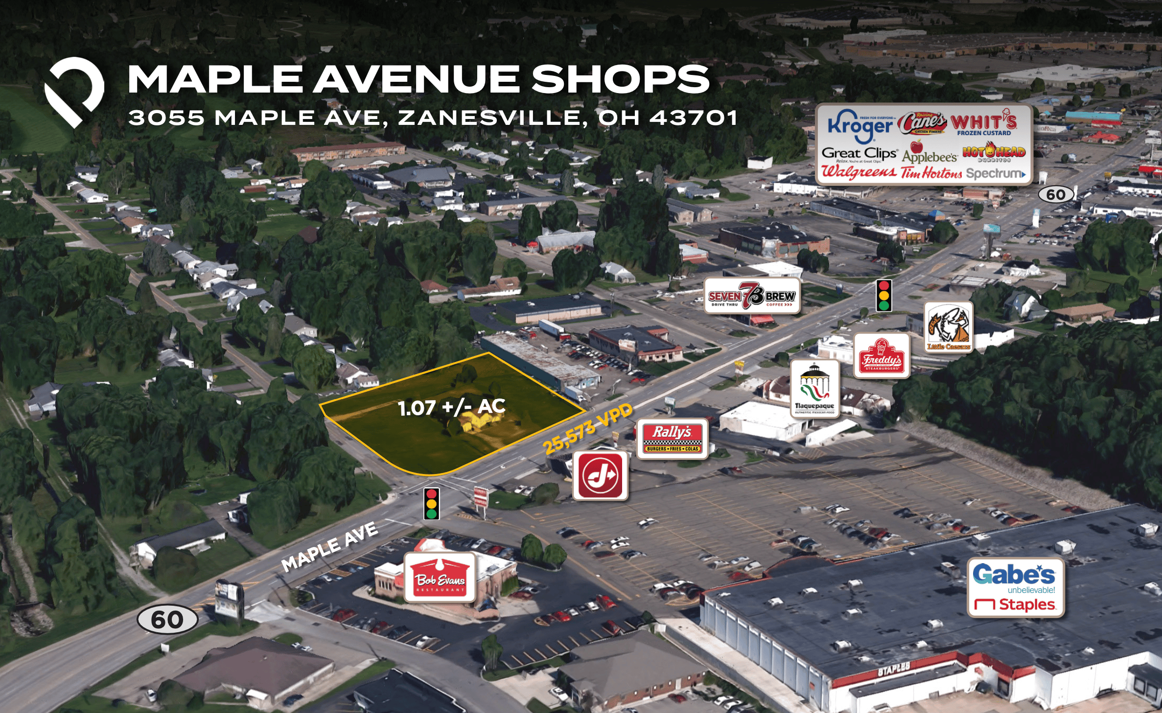 3055 Maple Ave, Zanesville, OH 43701