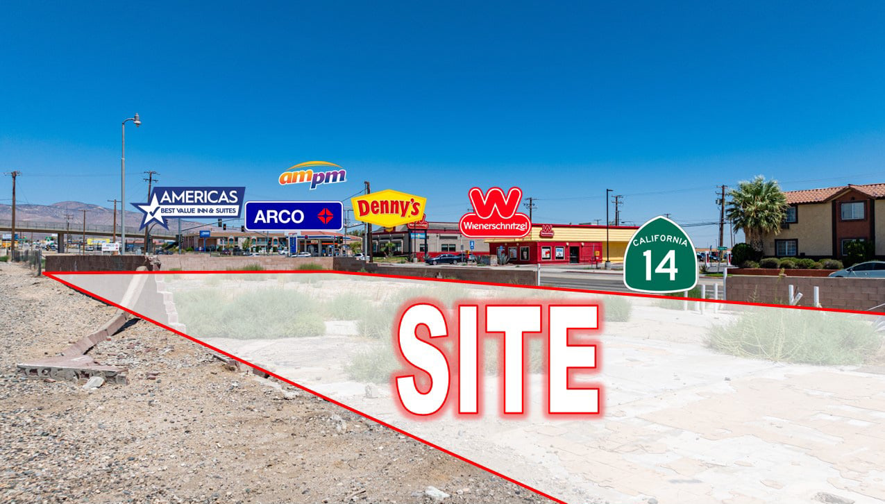 16201 Sierra Hwy, Mojave, CA 93501