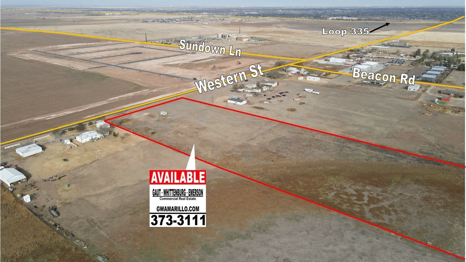 10777 S Western St, Amarillo, TX 79118