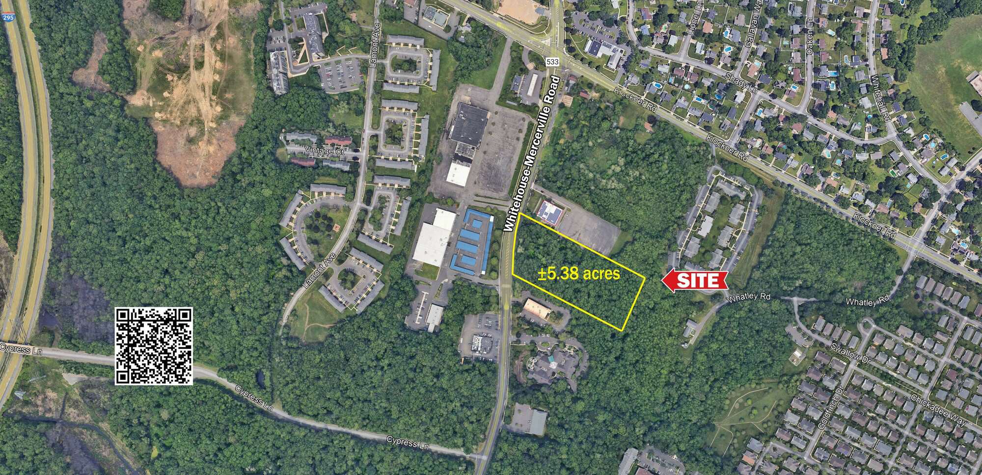 1709 Whitehorse Mercerville Rd, Hamilton Township, NJ 08619