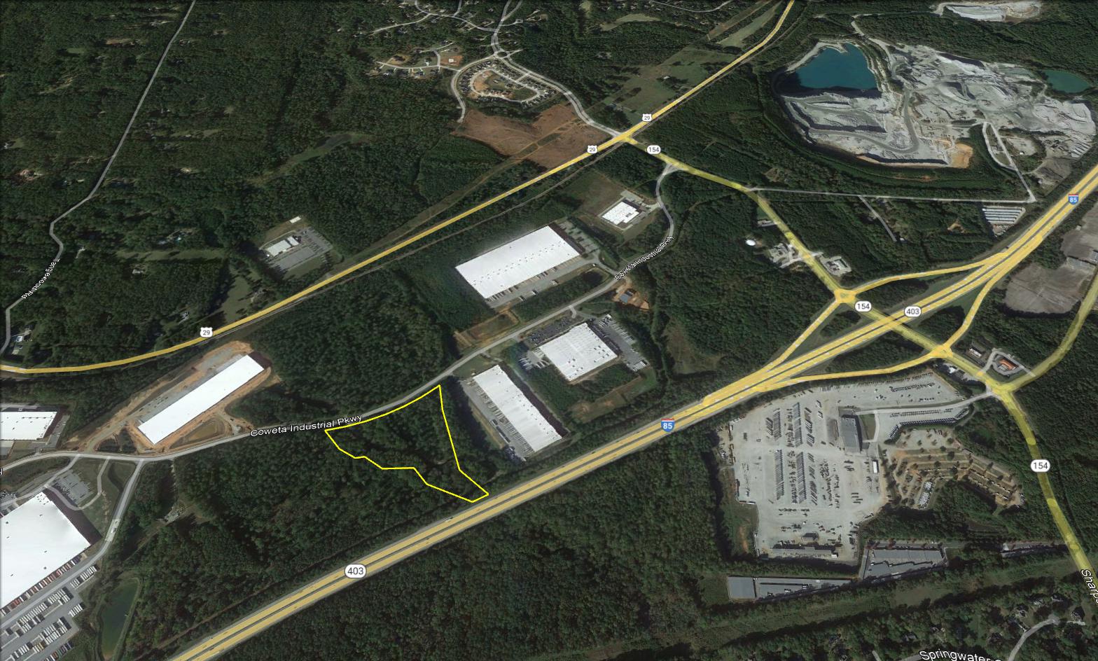 Coweta Industrial Pkwy, Newnan, GA 30265