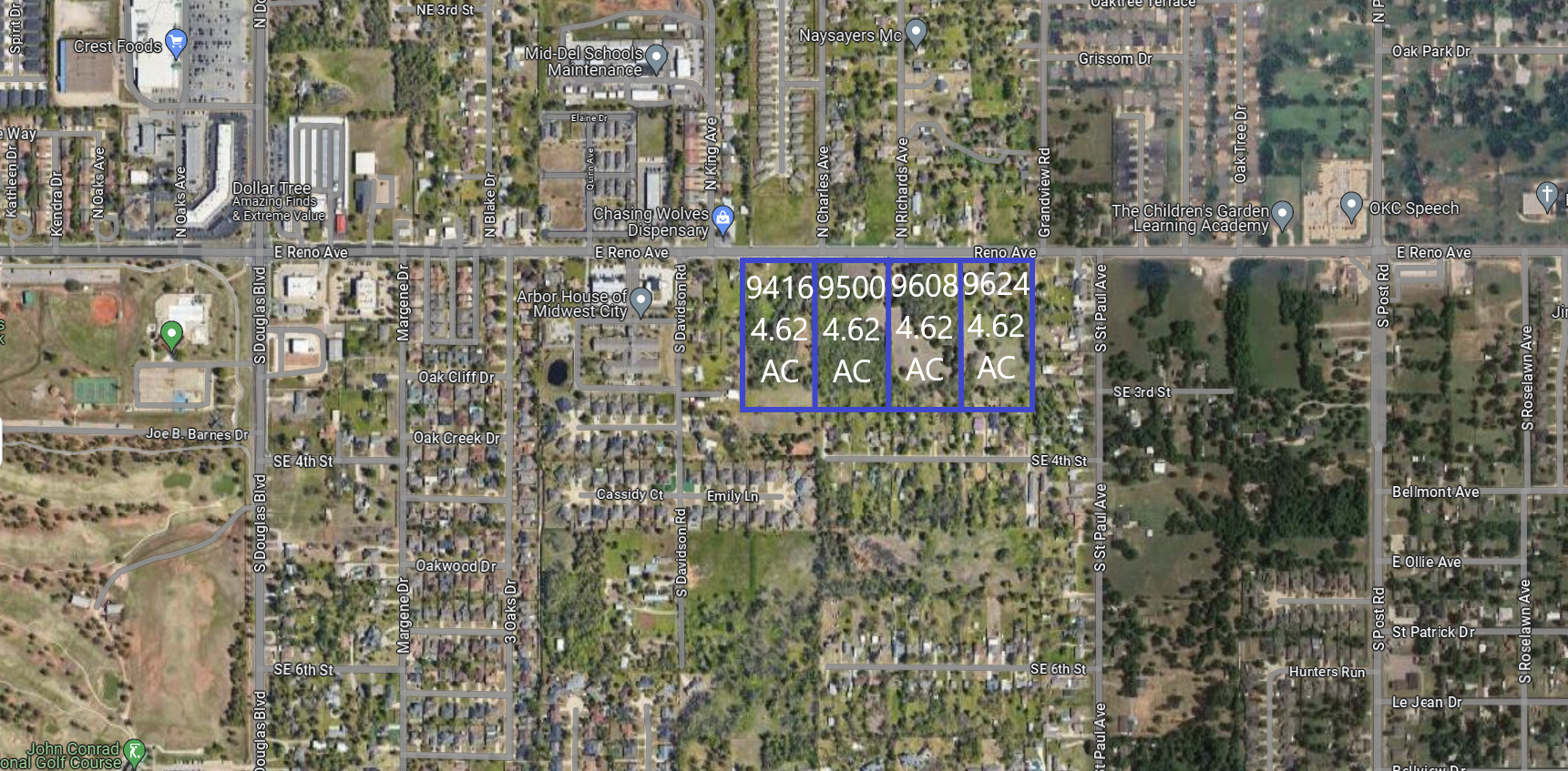 9416 E Reno Ave, Midwest City, OK 73130