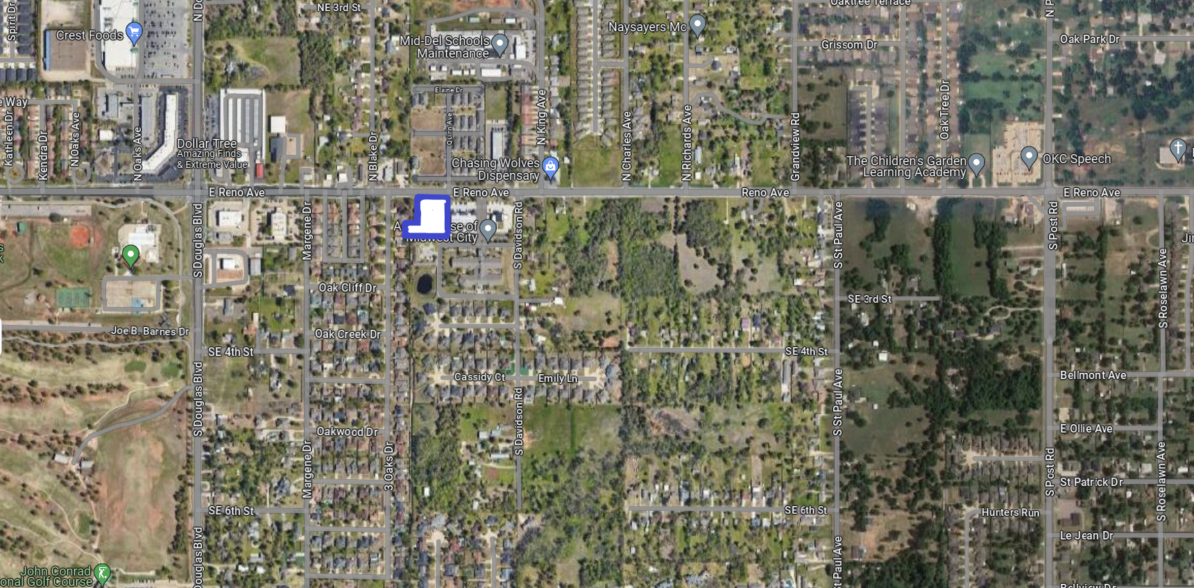 9220 E Reno Ave, Midwest City, OK 73130