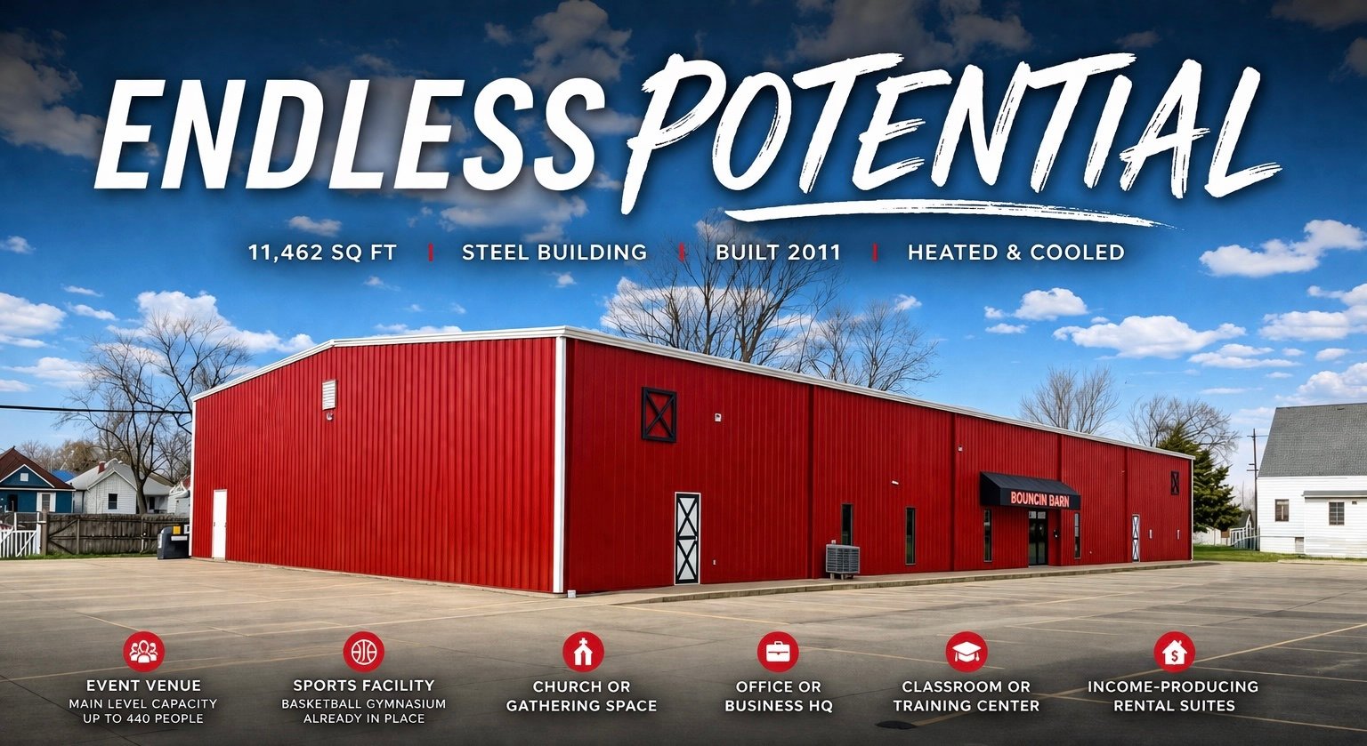 2509 S 1St St, Terre Haute, IN 47802