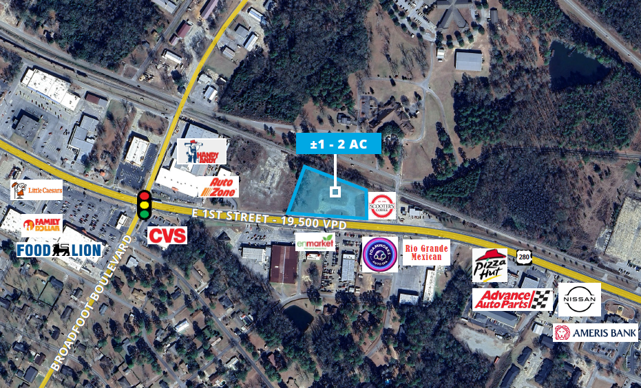 1400 E 1St St, Vidalia, GA 30474