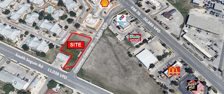 301 Converse Ctr Dr, Converse, TX