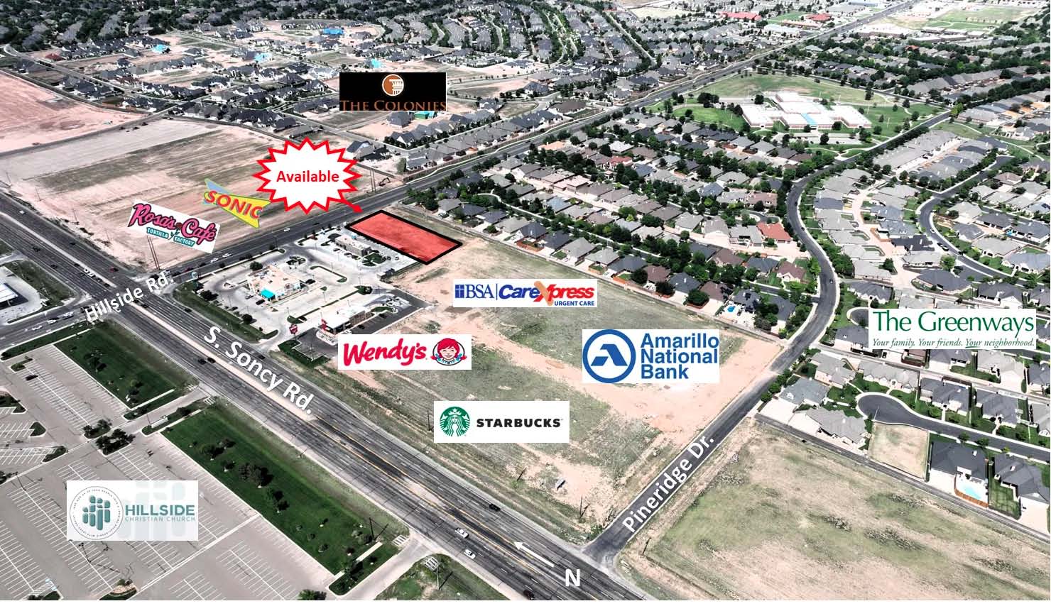 8607 Hillside Rd, Amarillo, TX 79119