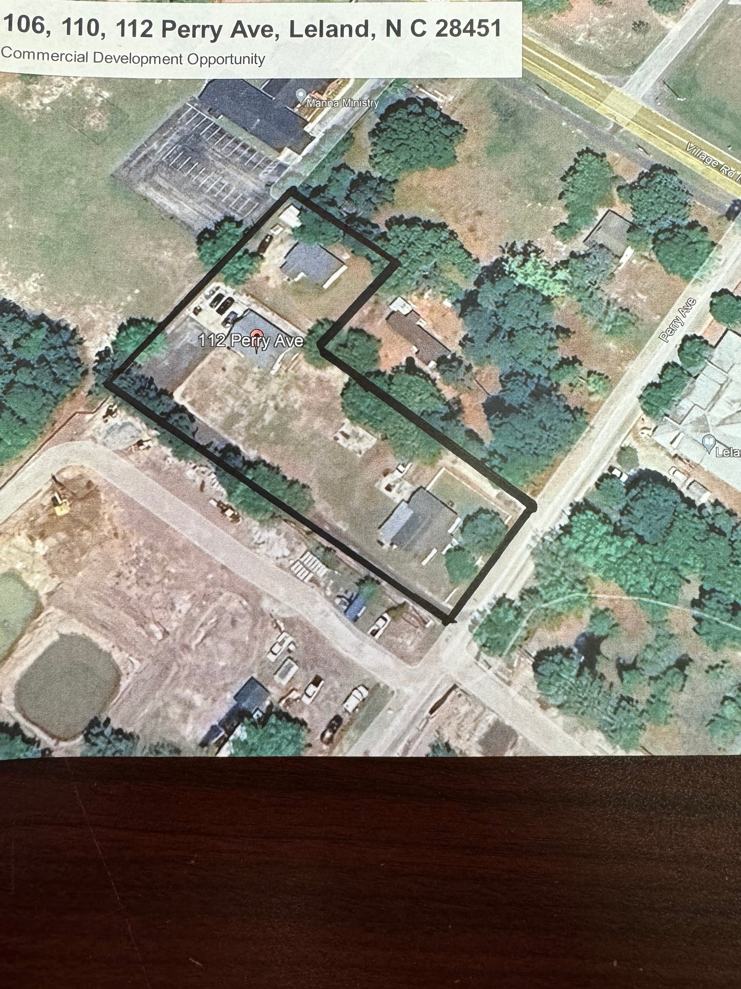 112 Perry Ave, Leland, NC 28451