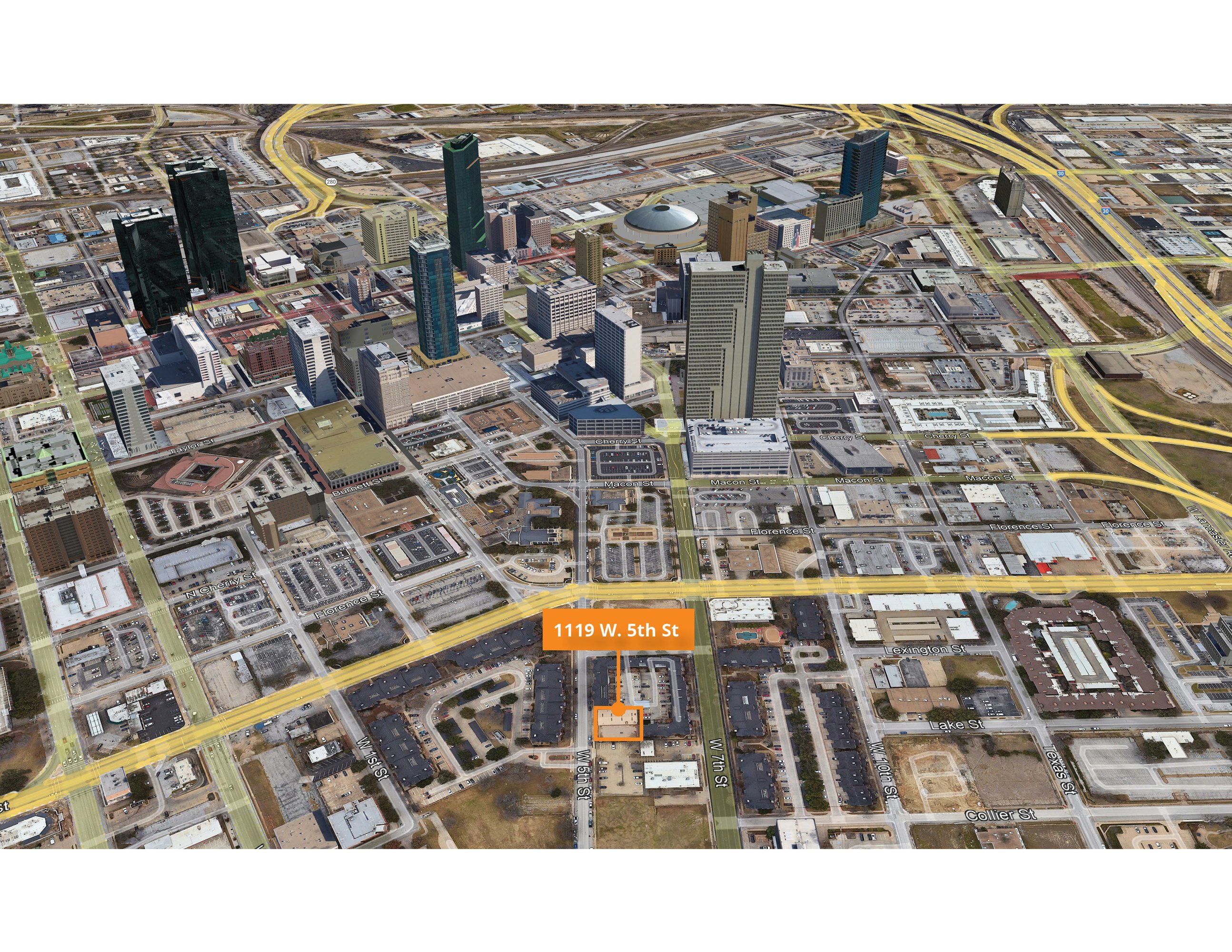 1119 W 5Th St, Fort Worth, TX 76102