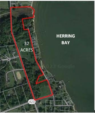 6355 Town Point Rd, Tracys Landing, MD 20779