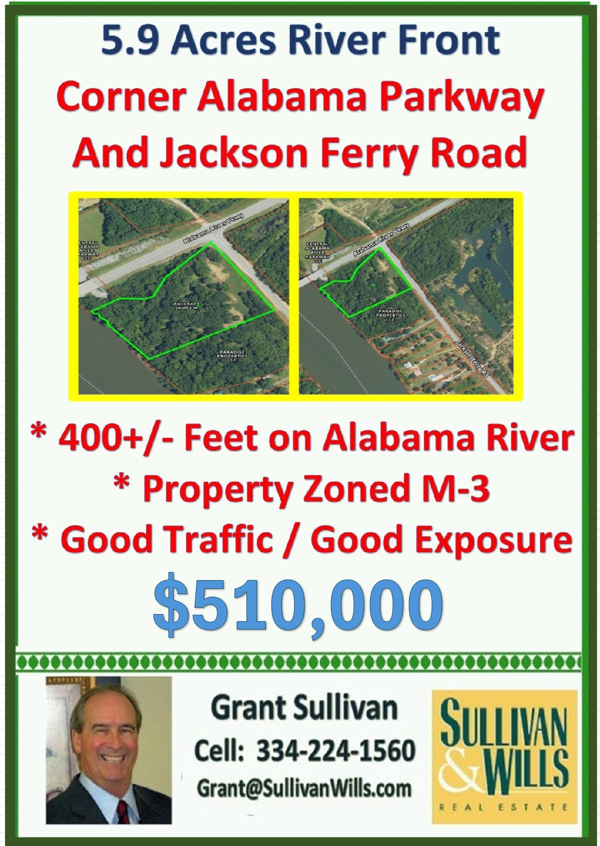 Jackson Ferry Rd, Montgomery, AL 36104