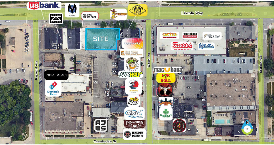 2516 Lincoln Way, Ames, IA 50010