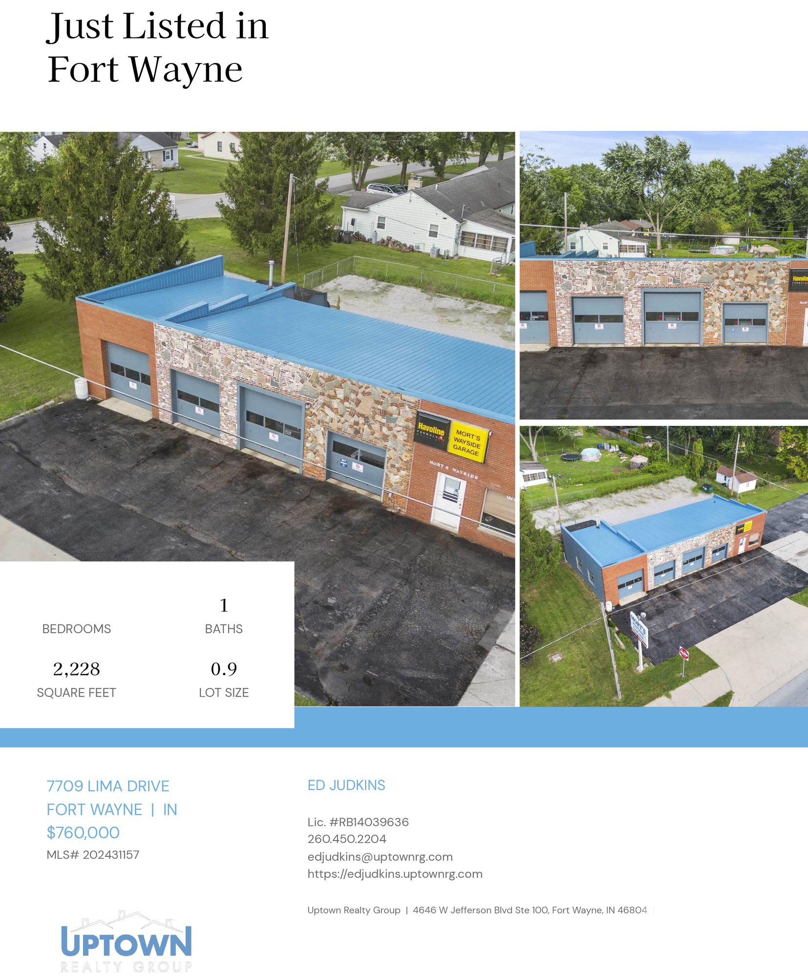 7709 Lima Rd, Fort Wayne, IN 46818