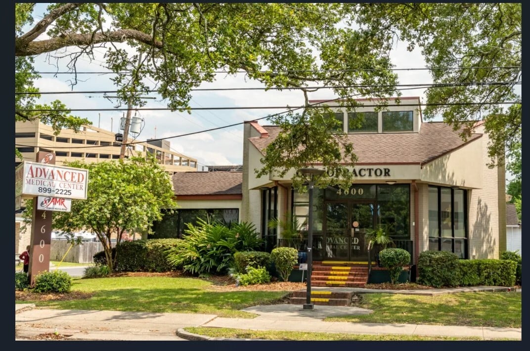 4600 S Claiborne Ave, New Orleans, LA 70125