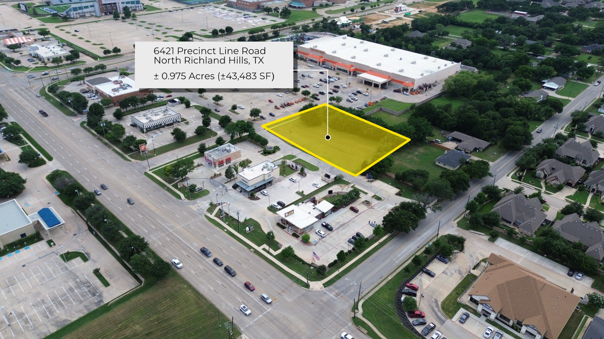 6421 Precinct Line Rd, North Richland Hills, TX 76182