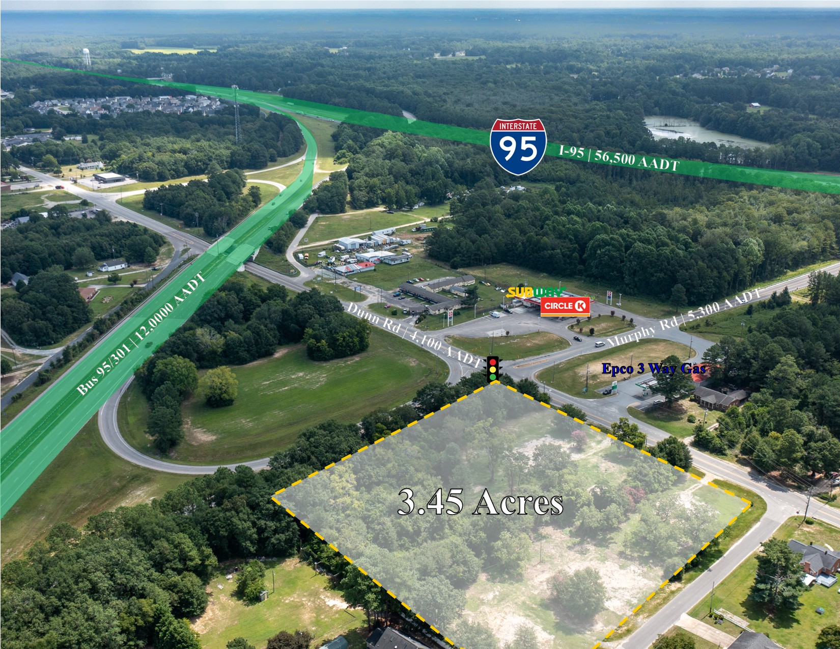 3135 Dunn Rd, Eastover, NC 28312