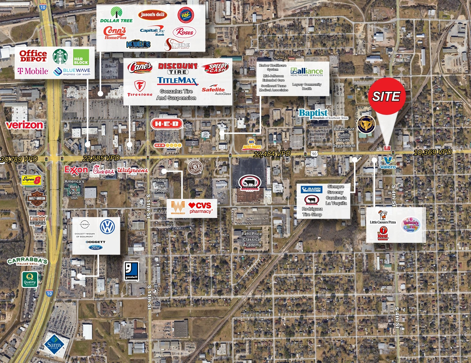 2910 College St, Beaumont, TX 77701