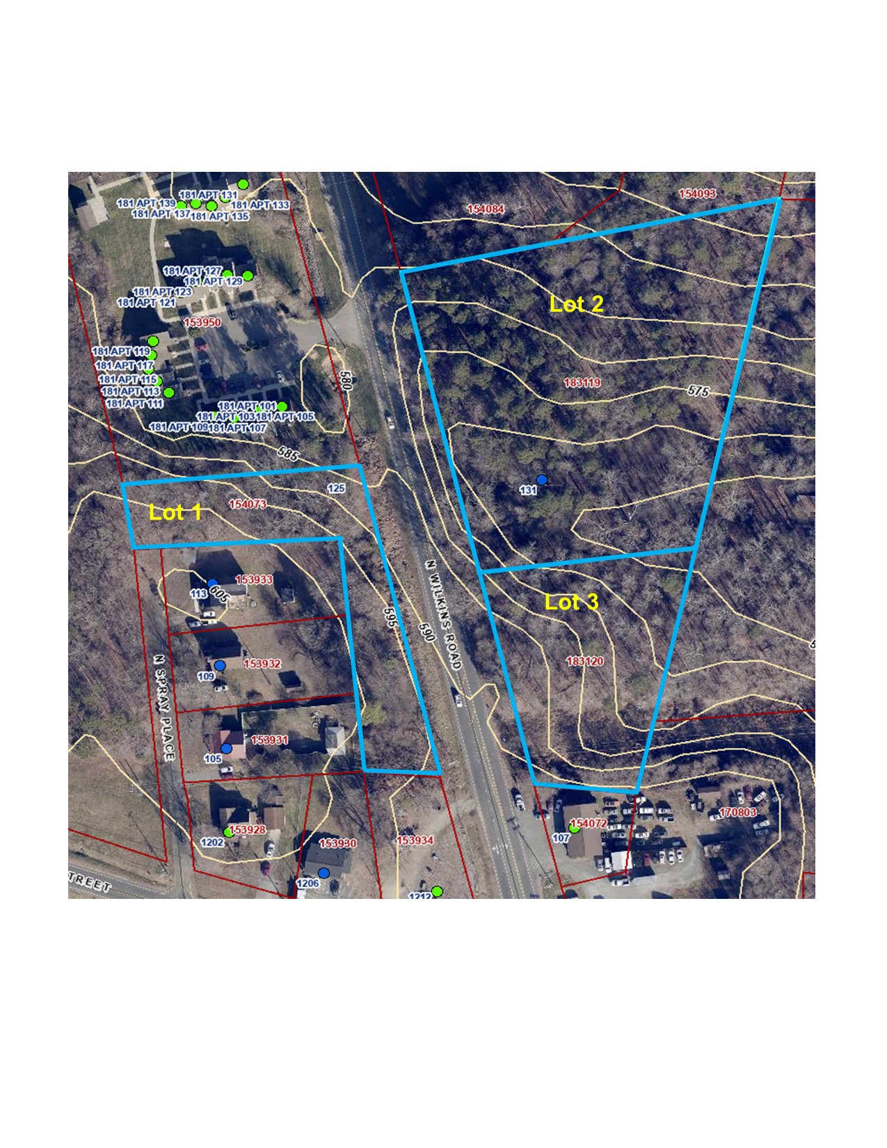 125-131 N Wilkins Rd Haw Riv,Unit NC, Haw River, NC 27258
