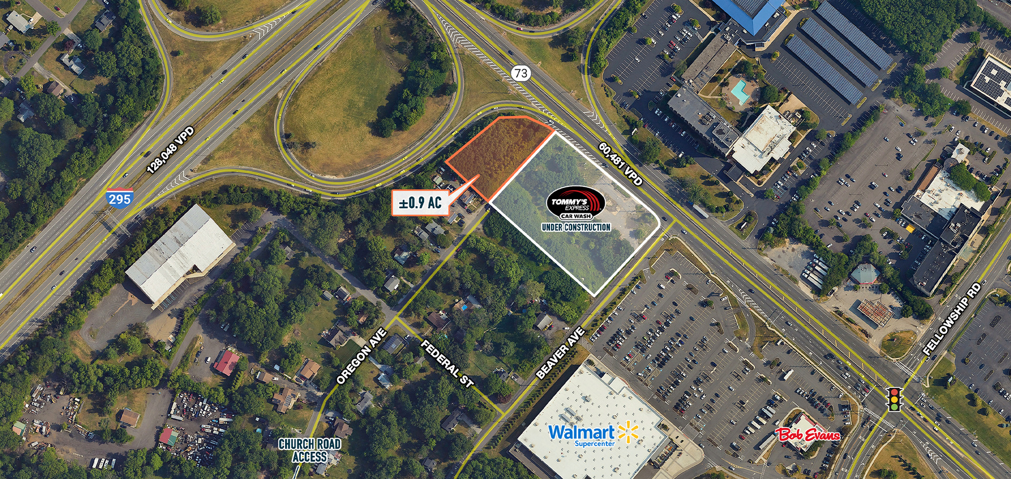 41 Oregon Ave, Mount Laurel Township, NJ 08054