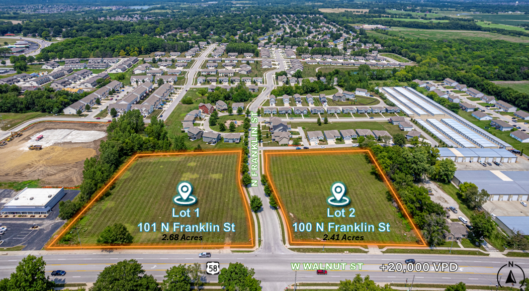 100 N Franklin St, Raymore, MO 64083