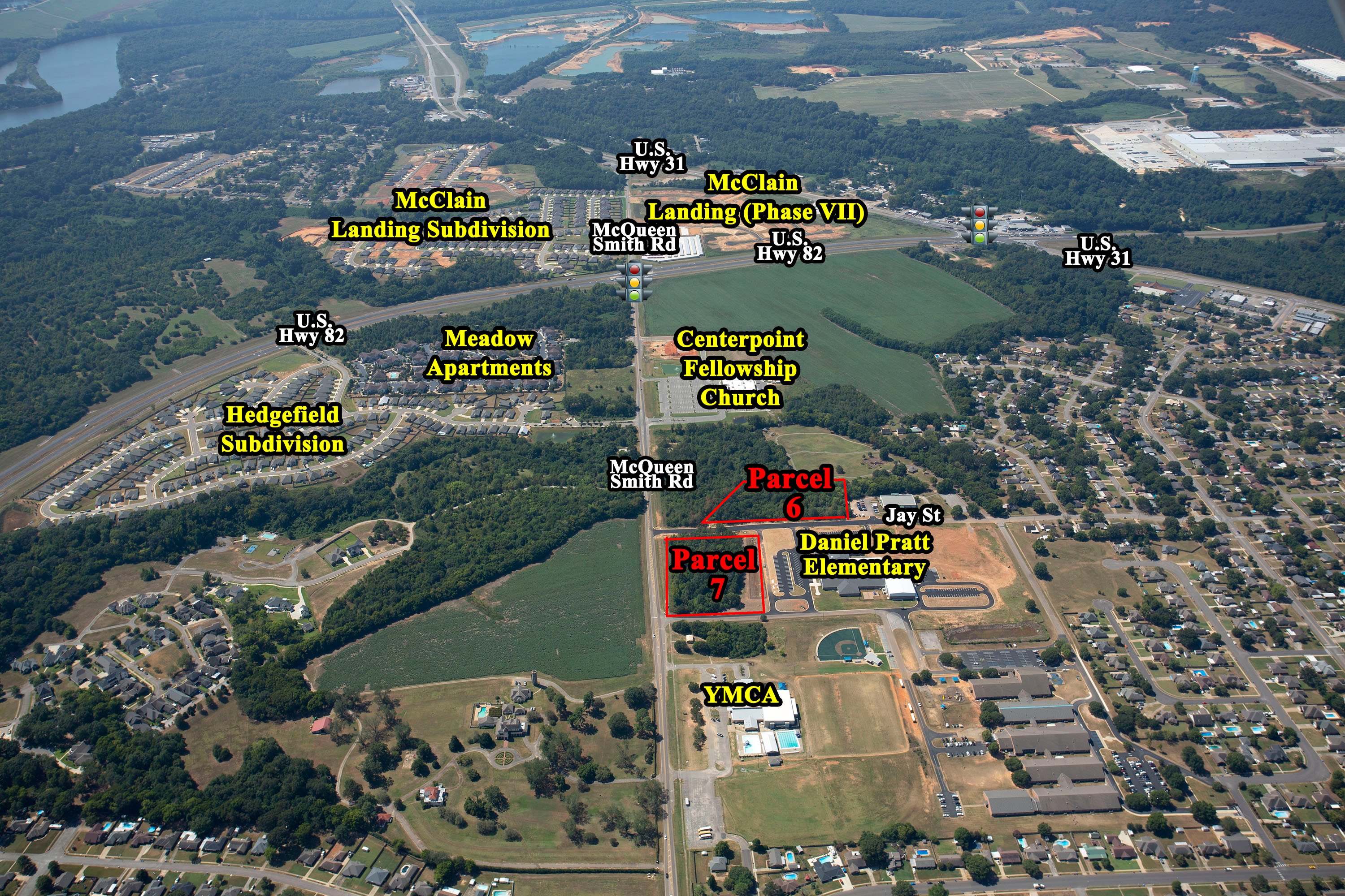 1001 Mcqueen Smith Rd S, Prattville, AL 36066