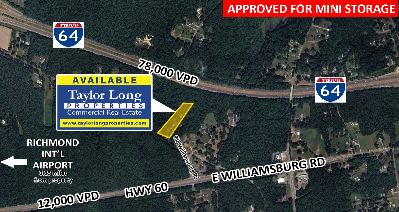 3820 Old Williamsburg Rd, Sandston, VA 23150