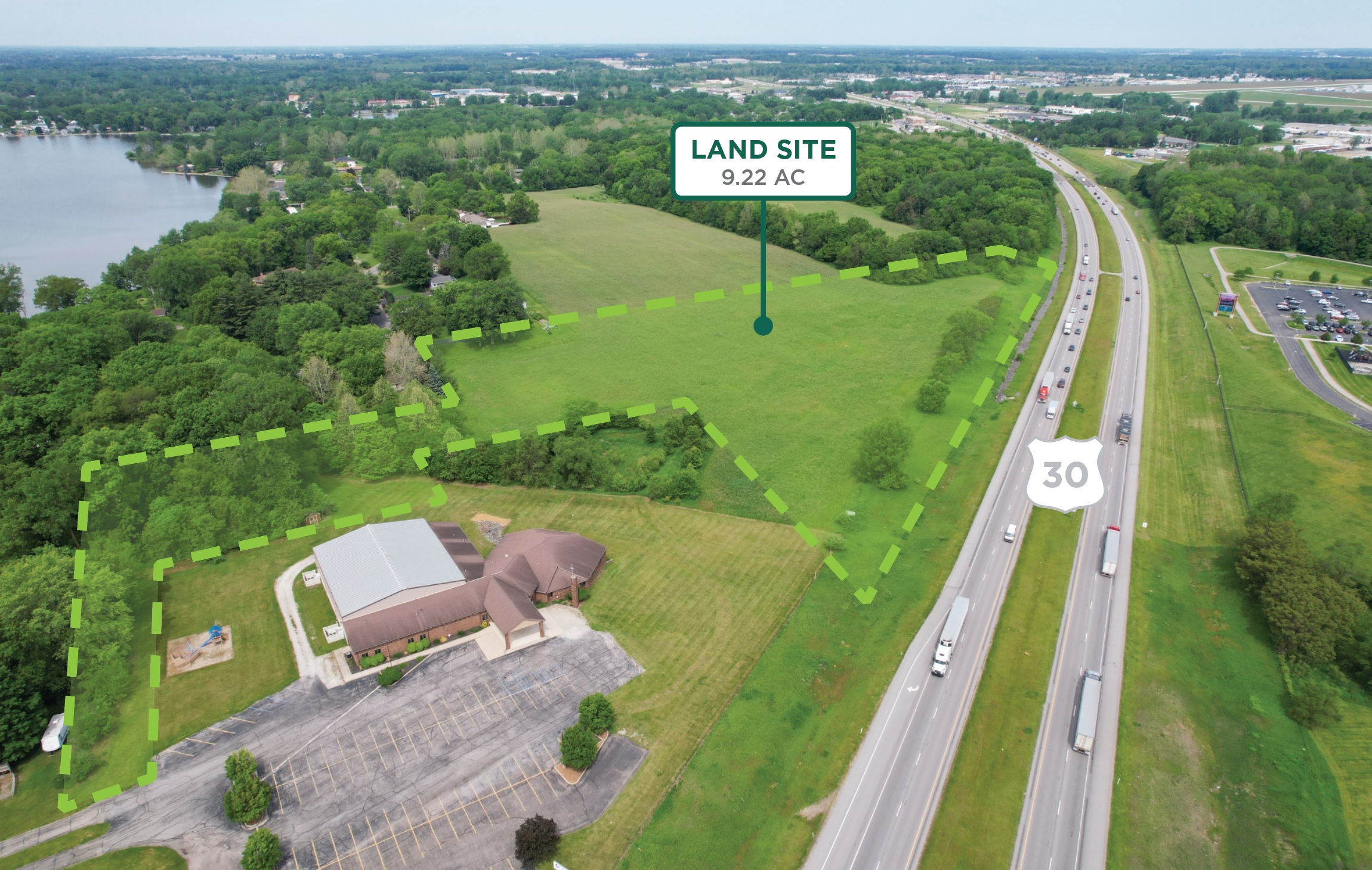1849 E Springhill Rd, Warsaw, IN 46580