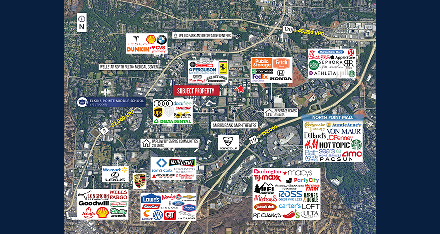 11445 N Fulton Industrial Blvd, Alpharetta, GA 30009