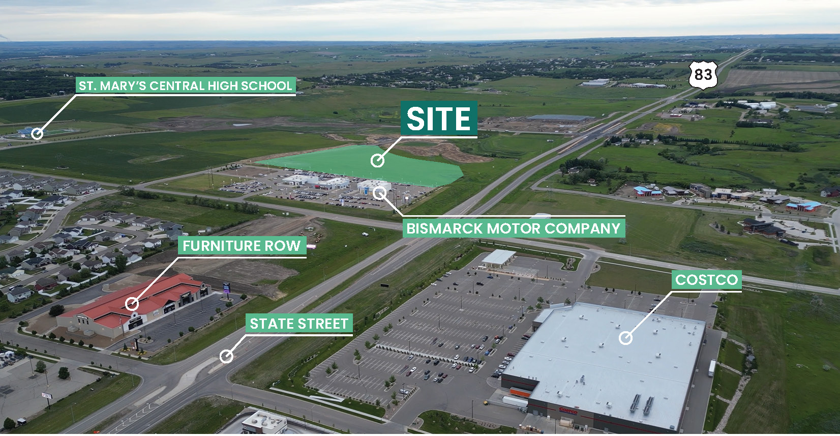 5900 Yukon Dr, Bismarck, ND 58503