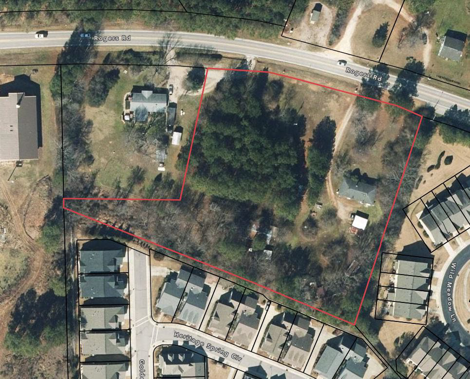 3832 Rogers Rd, Wake Forest, NC 27587