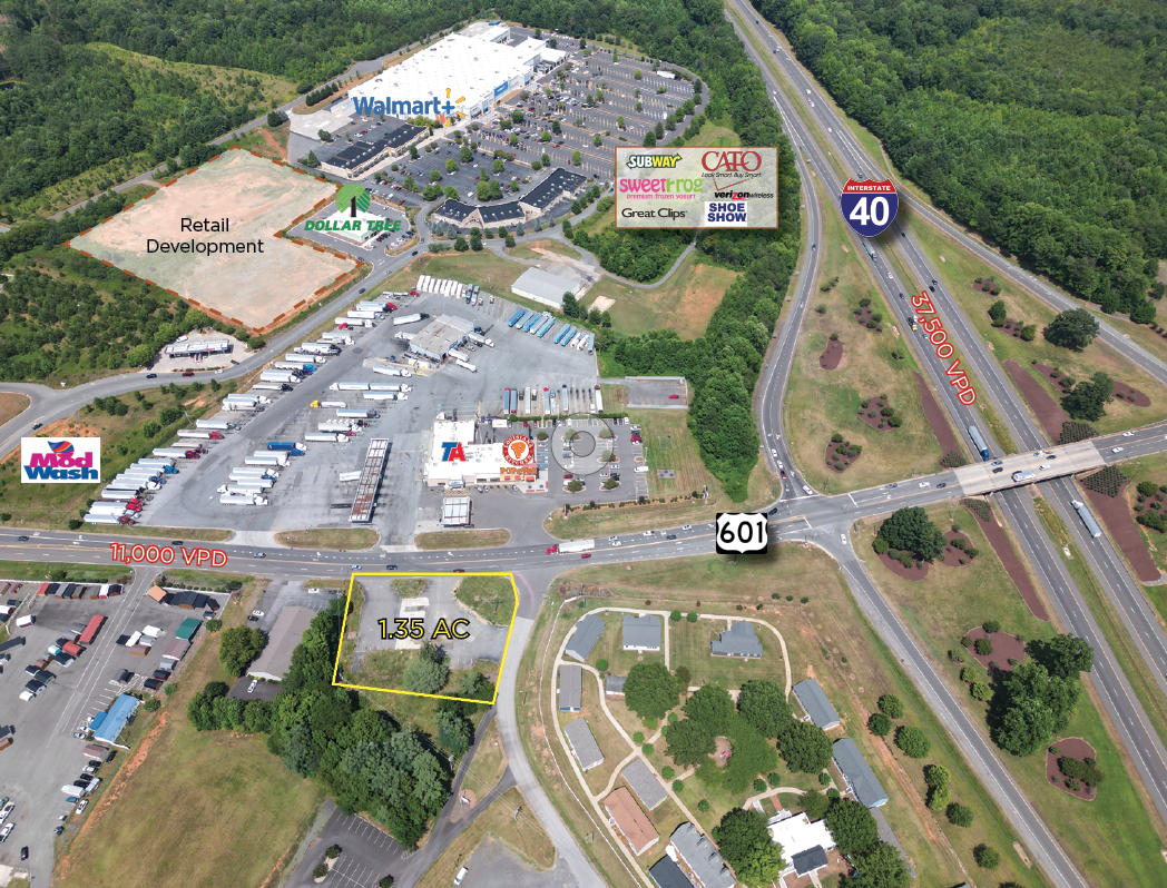 1675 U.S Us Highway 601 N, Mocksville, NC 27028