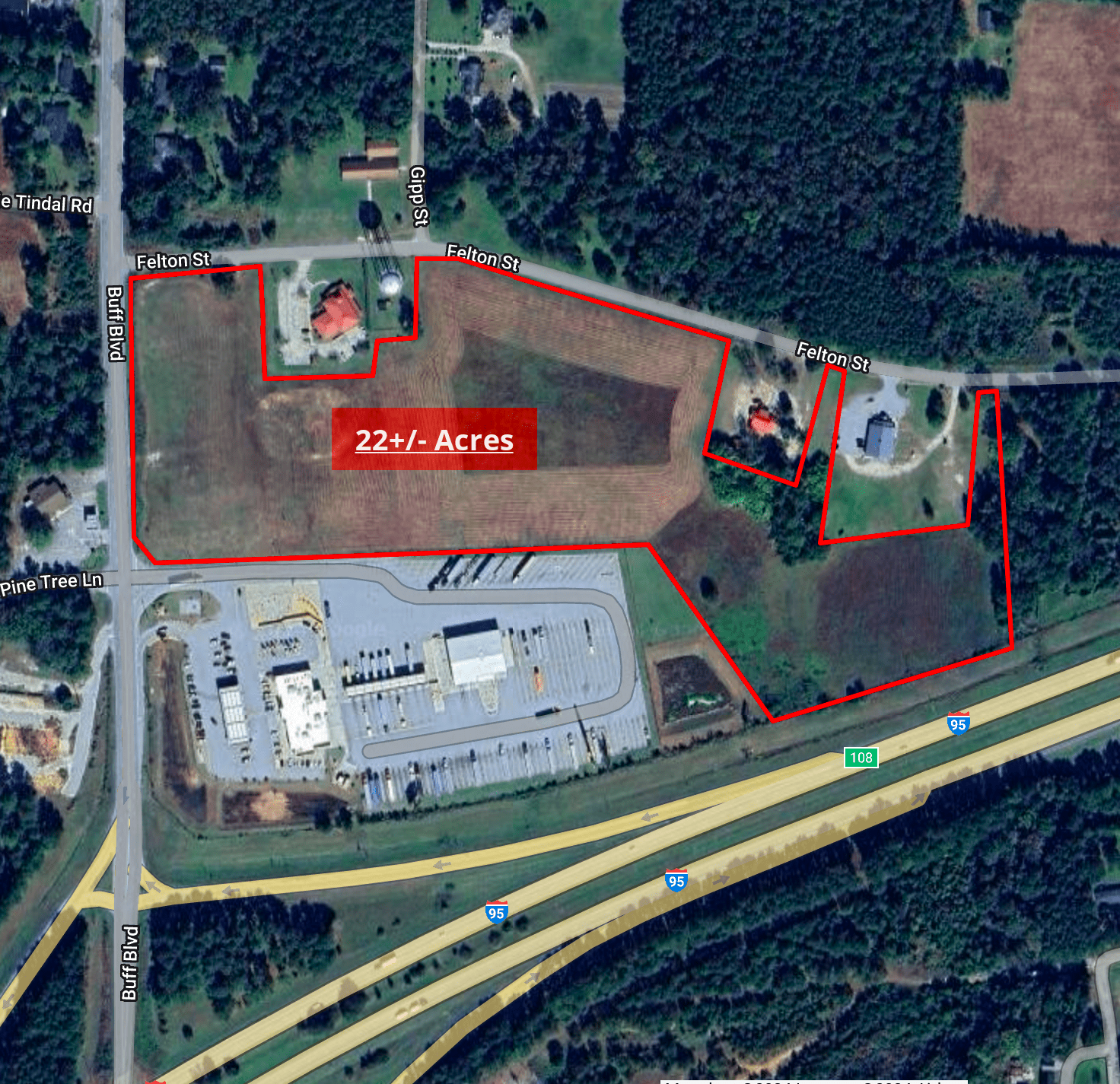 Buff Blvd, Summerton, SC 29148