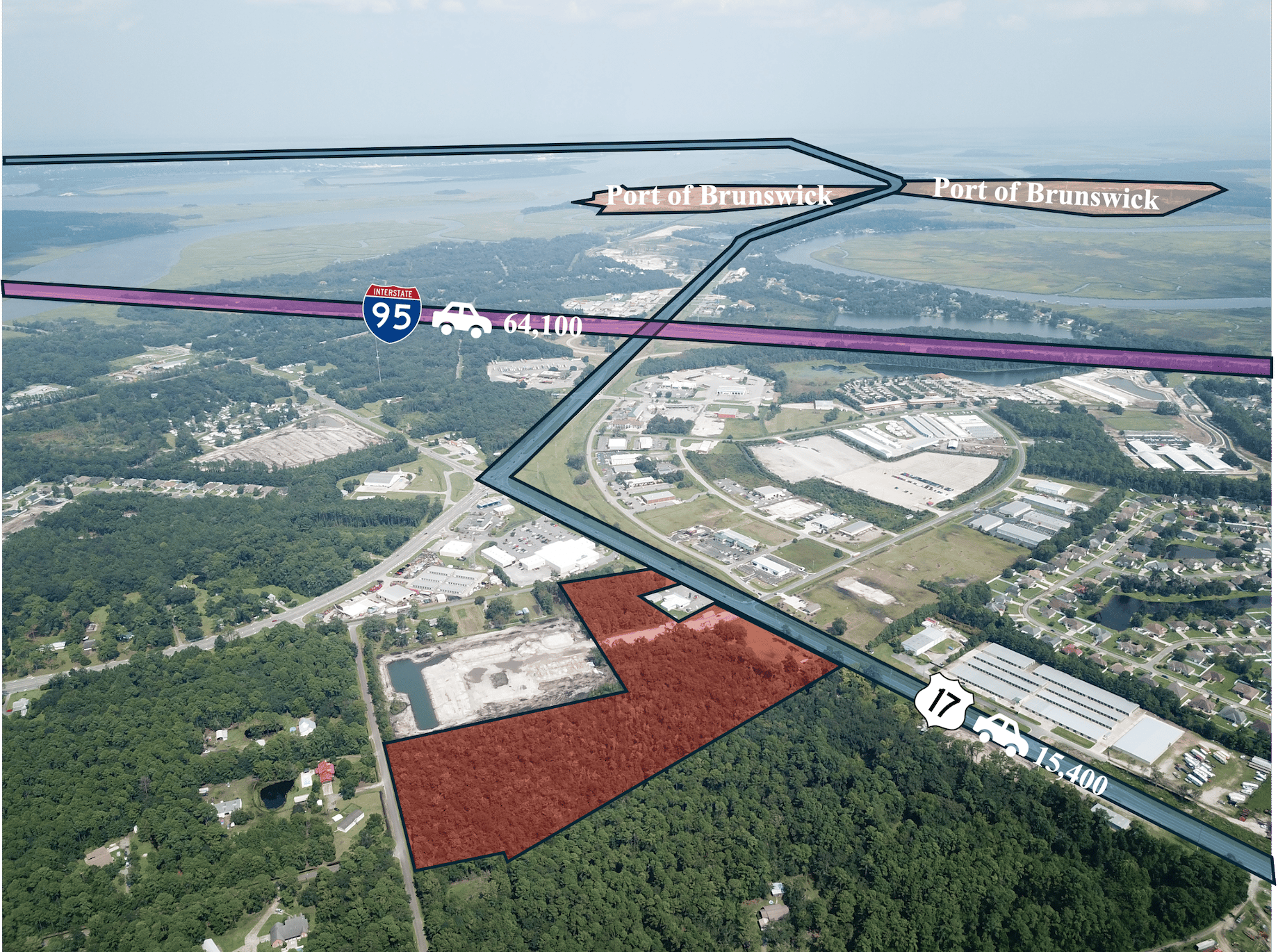 135 Belle Cutoff Rd, Brunswick, GA 31523