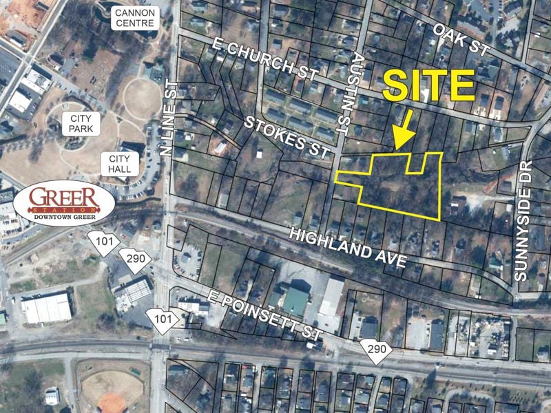 Austin St, Greer, SC 29651